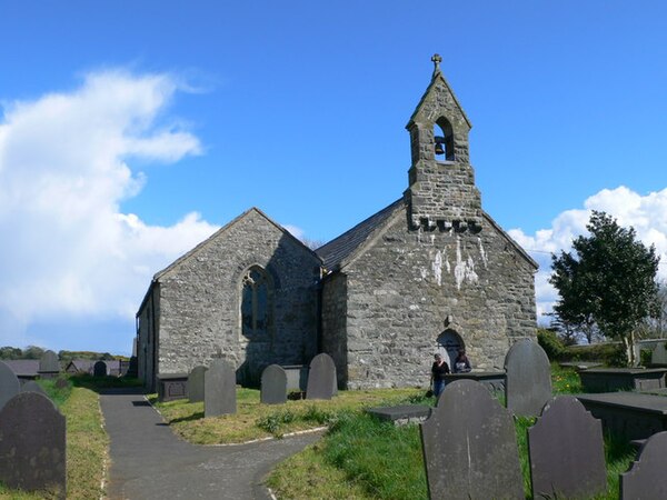 Image: Eglwys Cawrdaf Sant, Abererch   geograph.org.uk   1289580