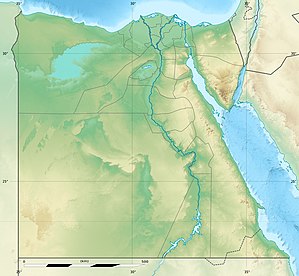 موقع السد العالي على خريطة مصر