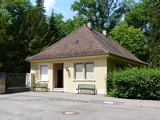 Ehemaliges Wachhäuschen, Waldfriedhof 1, Stuttgart