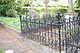 Eichholzfriedhof wrought iron grave border.JPG