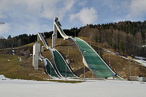 Skocznie narciarskie Einsiedeln