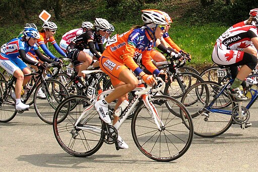 Elena Berlato Flèche Wallone 2010