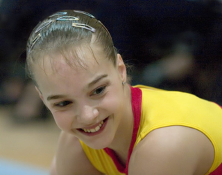 Elena Gómez Spanish gymnast