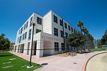 Elings Hall, which houses the California NanoSystems Institute, UCSB Elings Hall.jpg