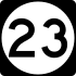 Oznaczenie Vermont Route 23