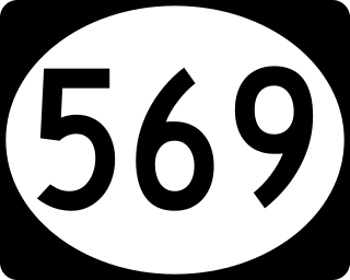 <span class="mw-page-title-main">Mississippi Highway 569</span> Highway in Mississippi