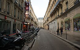 Illustratives Bild des Artikels Rue Lincoln (Paris)