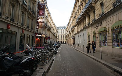 Rue Lincoln (Paris)