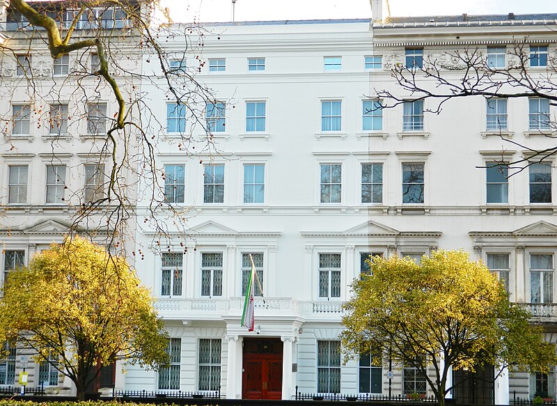 File:Embassy of the Islamic Republic of Iran, London (2016) 10.JPG