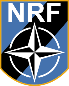 Emblem of the NATO Response Force.svg