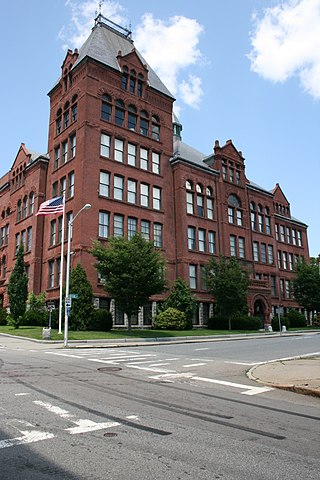 <span class="mw-page-title-main">English High School (Worcester, Massachusetts)</span> United States historic place