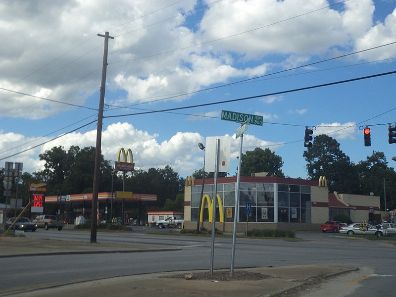 File:Enmark McDonald's S. Patterson St, Valdosta.JPG