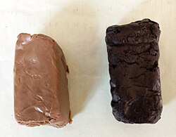 The chocolate color is Epoxy Base Resin and the black one is Epoxy Hardener. Both are to be mixed thoroughly in equal quantity to get epoxy putty. Epoxy putty.jpg