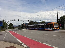 Eppelheimer Straße in Heidelberg