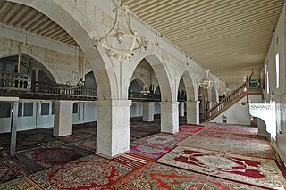 <span class="mw-page-title-main">Ermenek Grand Mosque</span> 14th-century Karamanid-era mosque in Ermenek, Turkey