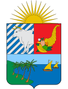 Escudo de armas del Departamento de Sucre (Colombia)