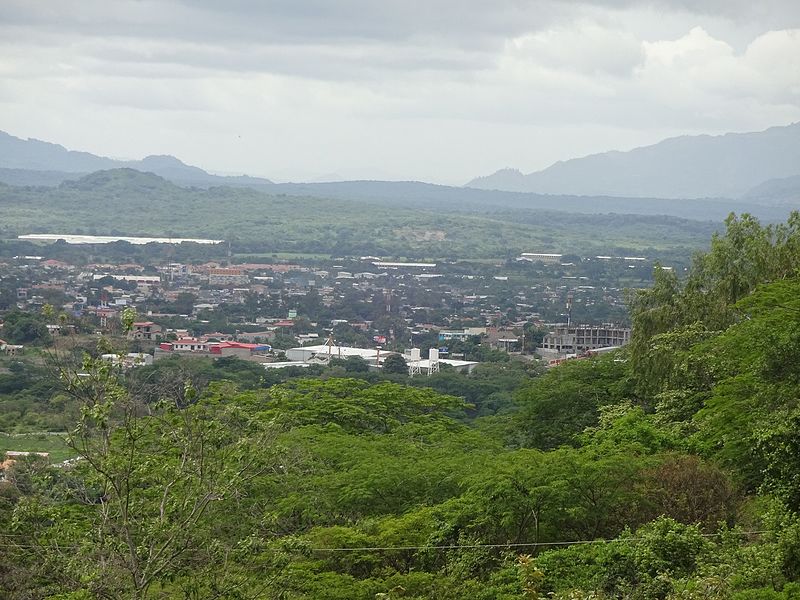 File:Esteli Nicaragua Skyline from Tisey.jpg