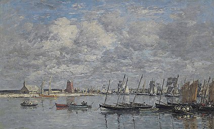 Camaret, le port, 1873 Collection privée, Vente 2018[53]