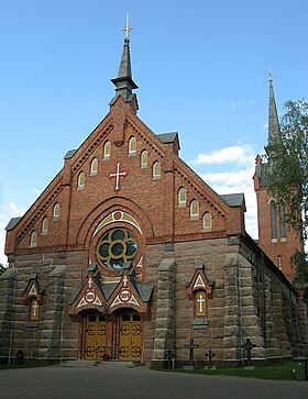 Ilustrační obrázek článku Church of Eura