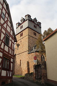 Evangelische Kirche Fronhausen, Wehrkirche