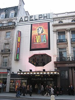 <span class="mw-page-title-main">Adelphi Theatre</span> West End theatre in London, England