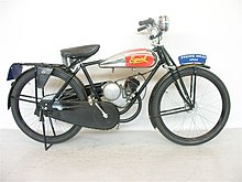 Eysink sepeda motor dengan ILO mesin dari tahun 1934