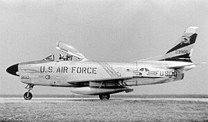 North American F-86: Geschichte, Varianten, USAF-Produktion