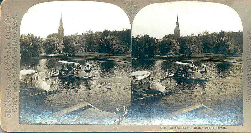 File:FMIB 36240 On the Lake in Boston Public Garden.jpeg