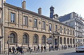 Façade du lycée Condorcet, Paris 12 mars 2014.jpg