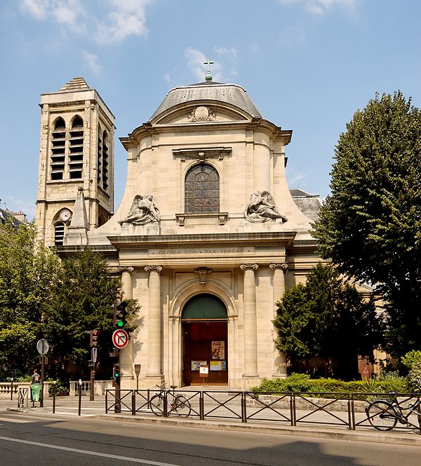 Saint-Nicolas-du-Chardonnet, Paris, occupied by the SSPX since 1977