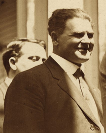File:Face detail, Glenn Warner, also know as "Pop", from- Photograph of Jim Thorpe with Admirers - NARA - 595392 (cropped).tif