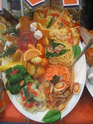 <span class="mw-page-title-main">Food model</span> Replicas of food items used in restaurant street displays in Japan and Korea