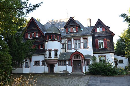 Falkenstein, Villa Rehe