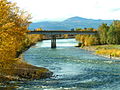 Image 4Clark Fork River, Missoula, in autumn (from Montana)