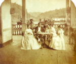 Бразилско семејство со слуги-робови (1860)