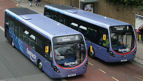 Wright StreetLites at Home Gardens, Dartford in August 2015