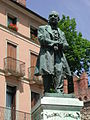 Statua di Fedele Lampertico