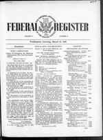 Thumbnail for File:Federal Register 1946-03-23- Vol 11 Iss 58 (IA sim federal-register-find 1946-03-23 11 58).pdf