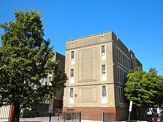 Andrew Jackson School (Philadelphia) United States historic place