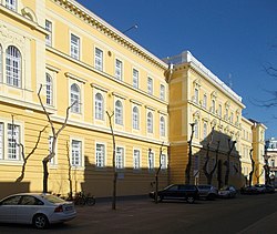A Kalocsai Fegyház és Börtön épülete