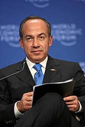 Felipe Calderón (2006–2012) (1962-08-18) August 18, 1962 (age 60)