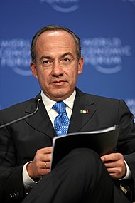 Felipe Calderón (2006–2012) (1962-08-18) August 18, 1962 (age 62)