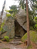 Luisenburg Rock Labyrinth