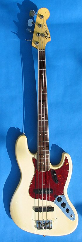 Ilustrační obrázek položky Fender Jazz Bass