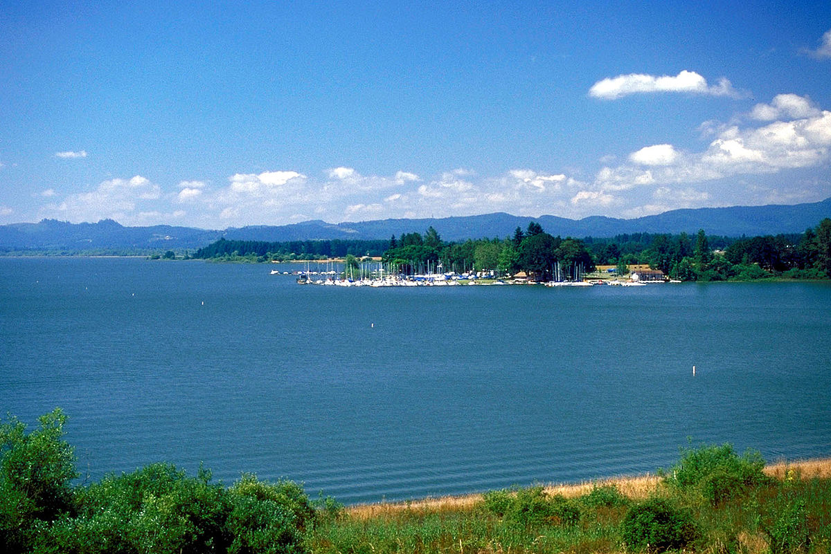 Fern Ridge Reservoir - Wikipedia