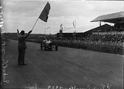Le Chilien Zanelli, ici une première fois victorieux en 1929