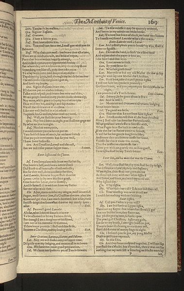 File:First Folio, Shakespeare - 0187.jpg