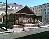 First house in Norilsk, now part of the local history museum.