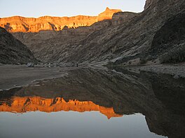 Fish River Canyon - Towards Wild Fig Bend.JPG