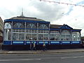 Fish and chips shop and cafe, Cleethorpes promenade - DSC07355]]